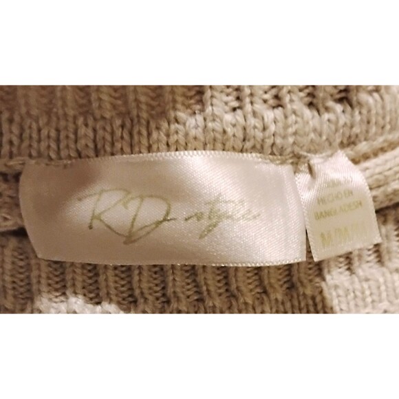 RD Style Rowca Cotton Blend Crew Neck Pullover Size M - Picture 3 of 3